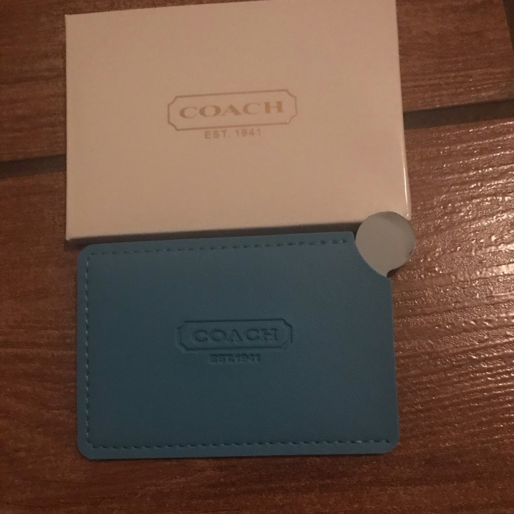 Coach compact mirror nib